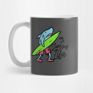 Surfing Life Mug